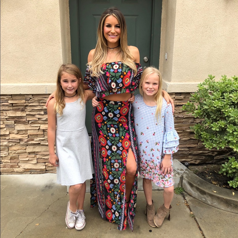 Show me your mumu mick double slit skirt Mexicali